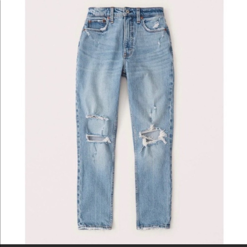Abercrombie & Fitch Curve Love Jeans